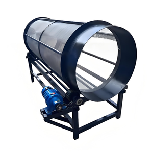 Meilleur Prix – Crible vibrant circulaire mobile en acier pour <span class=keywords><strong>compost</strong></span> et terre de surface, haute efficacité, garantie 1 an – Pour l'extraction minière - Product Image 1