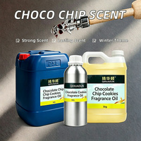 Arôme industriel pour biscuits aux pépites de chocolat, huile parfumée synthétique, saveur synthétique, parfum concentré longue durée