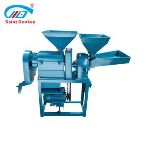 Moulin à riz multifonctionnel de grande capacité, type griffe à dents, moulin à farine combiné - Product Image 5