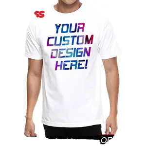 wholesale custom 100%cotton for meb printing plus size men's t-shirts prayer for men plain golf t shirts
