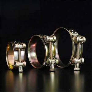 Bague de maintien de tuyau d'eau en fer galvanisé robuste, grande et épaisse, de type O-clamp, avec support personnalisable, de marque British <span class=keywords><strong>Barka</strong></span> - Product Image 6