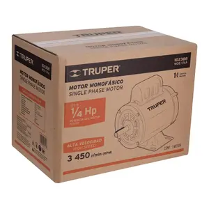 มอเตอร์ไฟฟ้าเหนี่ยวนำแบบอะซิงโครนัสเฟสเดียว1/4แรงม้าความถี่60Hz 220V/380V AC แรงดัน400W/750W - Product Image 3