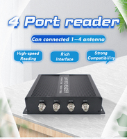 Boîte de programmation pour Marathon, utiliser pour la course à pied et le vélo, avec lecteur rfid Uhf à longue portée, 4 ports