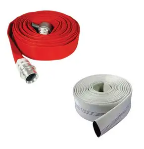 Tuyau d'arrosage en caoutchouc PVC, équipement de lutte contre le feu pour toilettes, matériel d'entretien, 65mm, 70mm, 80mm
