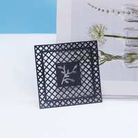 Fabbricazione della carta Artigianato In Metallo di Taglio Stampi Per Candele Taglio della Carta Cartella Goffratura Scrapbook Struttura In Metallo Artigianato Mestiere