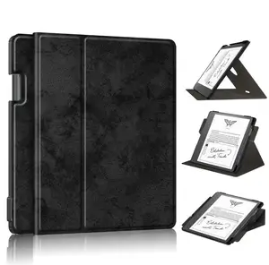Custodia sottile in pelle PU Flip Stand Smart Cover per Kindle Scribe 10.2 pollici 2022