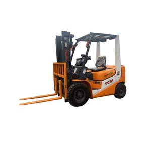 Performance parfaite Chariot élévateur TCM 2 tonnes utilisé pour transfert Moteur Isuzu engrenage électronique peinture originale - Product Image 1
