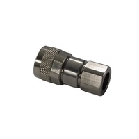 Connecteur coaxial RF mâle de type N à pince pour câble LMR400 RG8 RG213, 50 ohms, haute qualité, pour instrument de test