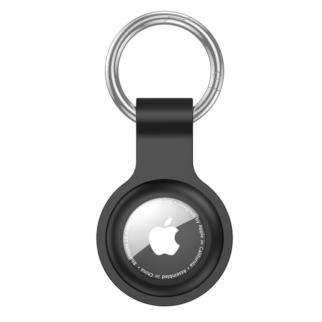 Lightweight Waterproof Airtag Cover Protective Case With Keychain for Airtags Ideal for Dog Collar Keys