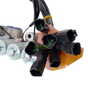 <span class=keywords><strong>Gruppo</strong></span> Valvola Solenoide Ricambi per Escavatore PC300-6 PC300-<span class=keywords><strong>7</strong></span> 207-60-71311 2076071311 - Product Image 6