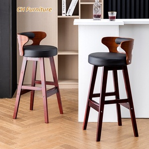 Chaise <span class=keywords><strong>de</strong></span> <span class=keywords><strong>bar</strong></span> moderne <span class=keywords><strong>en</strong></span> bois massif <span class=keywords><strong>de</strong></span> luxe, <span class=keywords><strong>tabouret</strong></span> <span class=keywords><strong>de</strong></span> canapé <span class=keywords><strong>de</strong></span> <span class=keywords><strong>bar</strong></span> karaoké sur mesure - Product Image 1