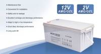 Eitai 100Ah 12 Volt Serveur Rack Chargeur Solaire Gel Scellé Batterie Plomb Acide Pack 150Ah 200Ah 100 Amp
