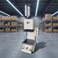 Presse à air compacte et économe en énergie, machine de poinçonnage industrielle sécurisée pour le poinçonnage et l'assemblage de tôles métalliques