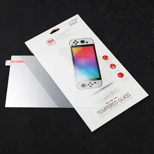 מתג זכוכית מחוסמת עבור סרט הגנה ליט של מסך OLED אביזרי גיימינג נגד שריטות מסך מט שקוף גבוה - Product Image 1