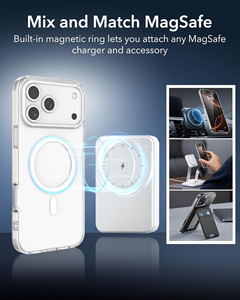 هاتف iPhone 17 Pro Max + TPU شحن لاسلكي مغناطيسي - Product Image 3