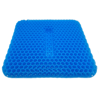 Chaise de bureau portable et imperméable en gel pour fauteuil roulant Refroidisseur de glace souple et respirant Coussin de refroidissement pour siège de voiture Coussin pour s'asseoir