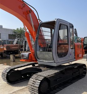 Excavadora de Segunda Mano Hitachi EX120-5 EX120 de 12 Toneladas Fabricada en Japón Oferta Especial - Product Image 1