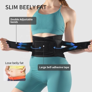 Sabuk Penyangga Pinggang JINGBA, Pereda Nyeri Punggung, Sciatica, Hernia Diskus, Penyangga Bernapas dengan Bantalan Pinggang untuk Olahraga - Product Image 6