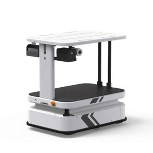 Robot AMR de 0,6 toneladas, carro de transporte de logística inteligente, último almacén, móvil y autónoma - Product Image 1