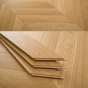 50 màu sắc tùy chỉnh tap & đi Thiết kế sàn gỗ sồi gỗ sàn gỗ cứng Chevron xương cá - Product Image 5