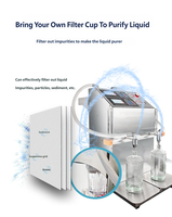 Machine de remplissage automatique haute performance pour eau, lait, boissons, jus et liquides, avec pesage de haute précision pour bouteilles et canettes