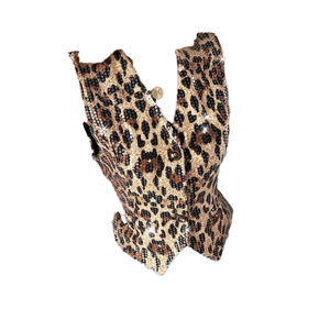 เสื้อกล้ามทอผ้าสั้นลำลองพิมพ์ลายดิจิทัล ระบายอากาศ แห้งเร็ว ไม่เป็นขุย เป็นมิตรกับสิ่งแวดล้อม คอลเลคชั่นใหม่ฤดูร้อนปี 2026 สำหรับผู้หญิง - Product Image 1