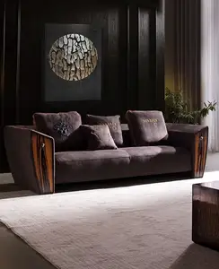 Stile europeo a buon mercato mobili per la casa moderna divano in tessuto 1 pz soggiorno mobili Set divano componibile