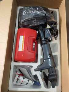 Компактный <span class=keywords><strong>2</strong></span>-тактный 5HP лодочный двигатель для маленькой лодки - Product Image 6