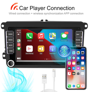 Autoradio Android 11 Carplay Android Auto 2 Din <span class=keywords><strong>7</strong></span> ", GPS BT FM RDS pour Volkswagen/<span class=keywords><strong>VW</strong></span>/PASSAT/POLO/<span class=keywords><strong>GOLF</strong></span> 5 6/TOURAN - Product Image 2