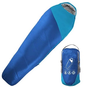 Feistel y <span class=keywords><strong>Goodwin</strong></span>-saco de dormir de plumas de pato para acampar al aire libre para adultos with tejido impermeable Ripstop - Product Image 3