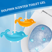 Gel Nettoyant WC Parfum Fleur Fraîche – Tampon Nettoyant pour Cuvette de Toilettes