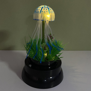 Lampe de nuit méduse avec algues, lampe décorative d'ambiance pour salon et chambre à coucher, directement de l'usine - Product Image 4