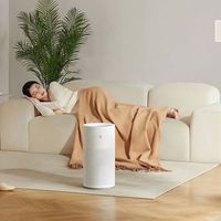 Humidificateurs à évaporation intelligents Mi Jia 2 purificateurs d'air 600 mL/H pour la maison, diffuseur de parfum d'aromathérapie aux huiles essentielles