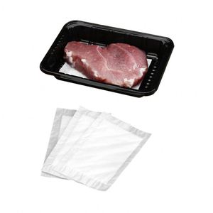 Disposable Eco-friendly Absorbent Pads 50ml Absorbency High Fresh-Keeping for Fruit <b>Poultry</b> <b>Meat</b> Food Packaging (140x80mm Custom - Product Image 6