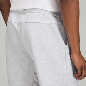 Shorts en coton à motif uni, taille mi-haute élastique, personnalisables, marque privée, style urbain, mode estivale, vente chaude - Product Image 2