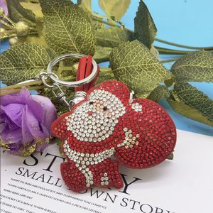 ของขวัญคริสต์มาส2024หมวกซานตาคลอสซานตาคลอสพวงกุญแจกระเป๋าผู้หญิงเครื่องประดับต้นคริสต์มาส - Product Image 6