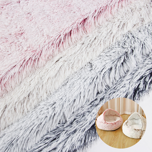 Modèles explosifs lit pour chien, couverture cheveux longs Shaggy PV peluche polaire Super doux Pv polaire bronzant <span class=keywords><strong>fausse</strong></span> <span class=keywords><strong>fourrure</strong></span> tissu/ - Product Image 6