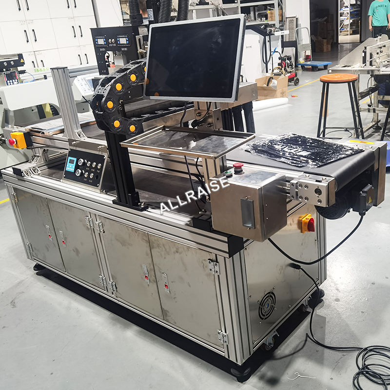 Automatic Book Edge Printing Machine - Eco-Friendly & Efficient