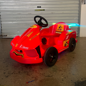 Vente flash : Kart électrique pour enfants, kart à dérive, voiture tamponneuse, équipement <span class=keywords><strong>de</strong></span> divertissement intérieur/extérieur - Product Image 2