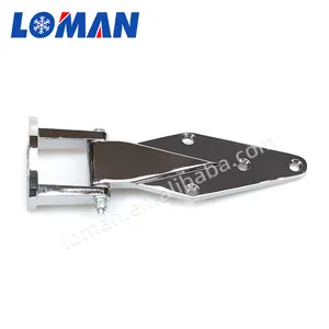 LOMAN Intensification Stainless Steel 304 Cold Storage door Hinges Steam Cabinet Oven Cast Hinges