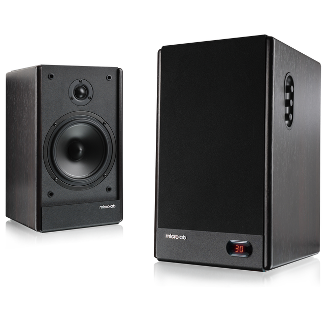 Microlab HIFI Bookshelf Professional Blue Tooth Speaker SOLO6C with Wooden Cabinet