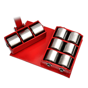 Plataforma Rodante para Maquinaria Pesada de 12 Toneladas, Carro de Carga con Rodillos - Product Image 4