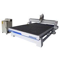 Machine CNC Jinan Firmcnc pour le bois, le PVC et la gravure sur métal, tout-en-un, multi-usages pour atelier