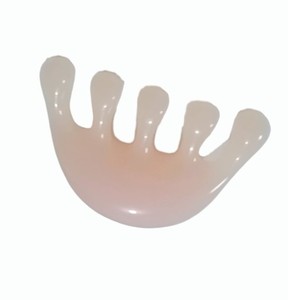 Peigne en résine coloré, massage en résine, Gua Sha, massage de la tête, peigne Guasha - Product Image 5