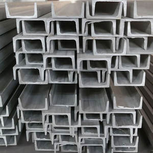 Los Fabricantes Garantizan la Calidad a Bajos Precios Canal de Acero Inoxidable 304 - Product Image 1