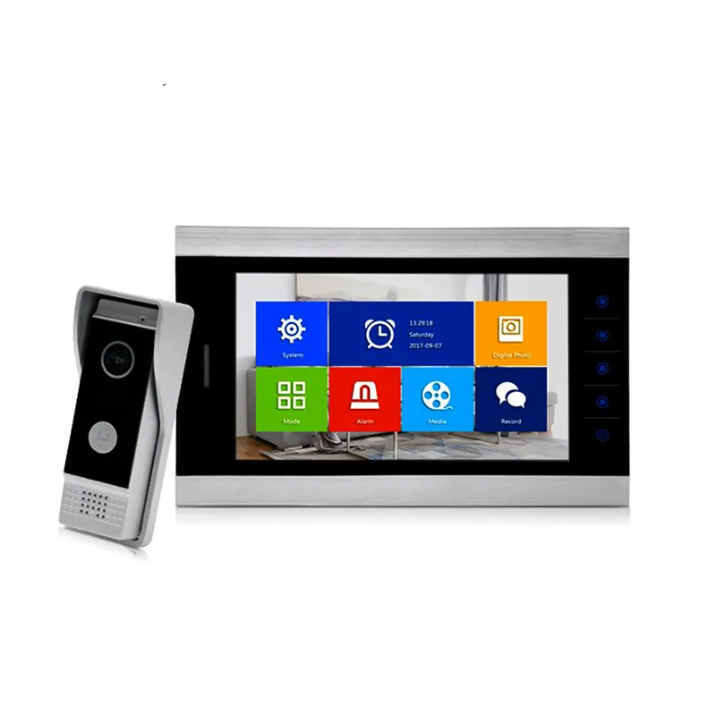 Bcomtech 7 inch AHD 720P front door video camera Video Door Bell