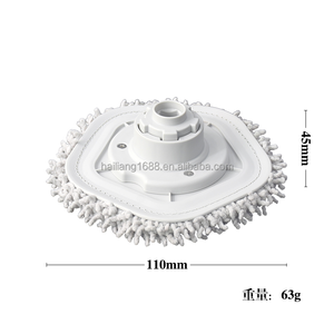 Tampon de vadrouille Pièces détachées compatibles avec Dreame <span class=keywords><strong>Bot</strong></span> <span class=keywords><strong>W10</strong></span> & <span class=keywords><strong>W10</strong></span> <span class=keywords><strong>Pro</strong></span> Robot aspirateur autonettoyant et accessoires de vadrouille Chiffon de vadrouille - Product Image 6