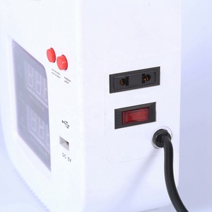 Régulateur de tension automatique numérique mural pour la maison 2kw 2000va, stabilisateur de tension monophasé pour <span class=keywords><strong>climatiseur</strong></span> SBW <span class=keywords><strong>5000</strong></span> <span class=keywords><strong>watts</strong></span> - Product Image 4