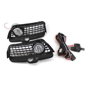 ชุดไฟตัดหมอก LED สำหรับ Volkswagen Golf 3 พร้อมกระจังหน้าแบบฝัง ABS อัพเกรด ปี 1992-1998 - Product Image 2