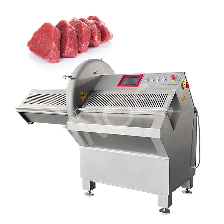 HNOC 자동 소시지 햄 필렛 슬라이서 치즈 슬라이스 기계 만들기 쇠고기 육포 생선 고기 절단 기계